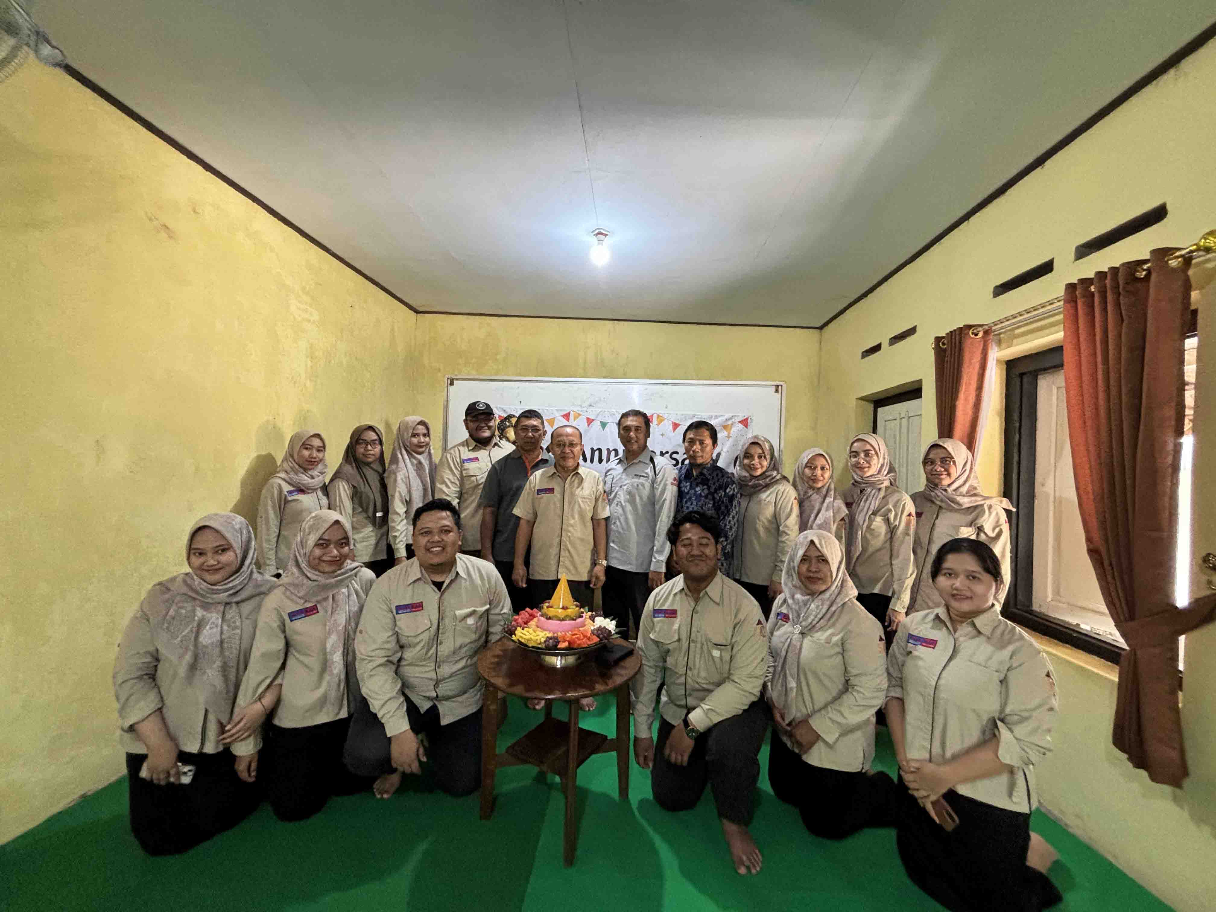 6 Tahun KJA Sugeng dan HUT RI ke 79